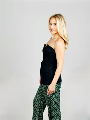 Black Off Shoulder Top