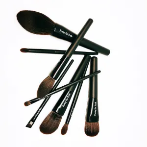 Black Velvet Makeup Brush Set