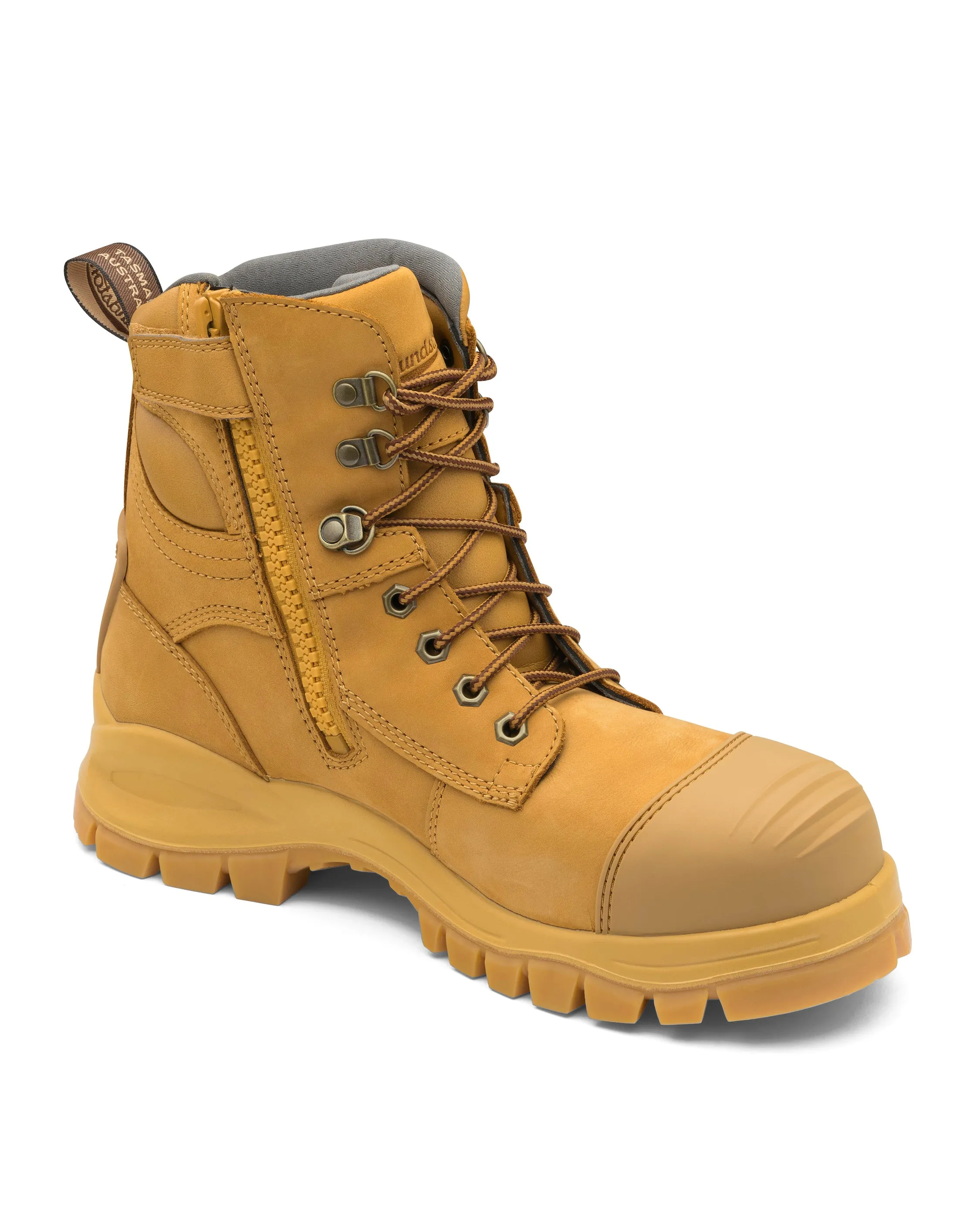 Blundstone 992 Zip Sided Scuff Cap Safety Boot
