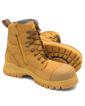 Blundstone 992 Zip Sided Scuff Cap Safety Boot