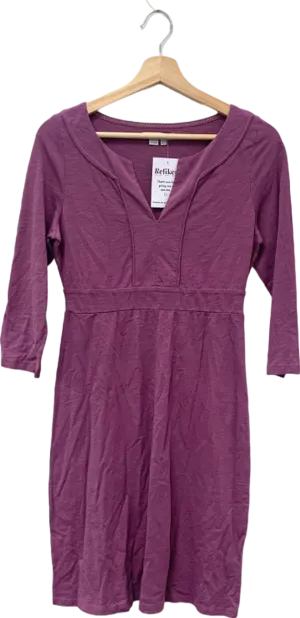Boden Purple 3/4 Sleeve Dress UK 10R