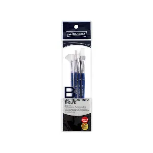 Bomeijia Artist Brush Set A568b Pack of 4