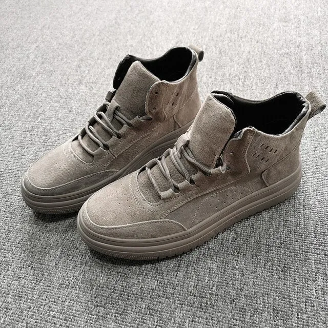 British Style Vintage Mens New Business Ankle Boot