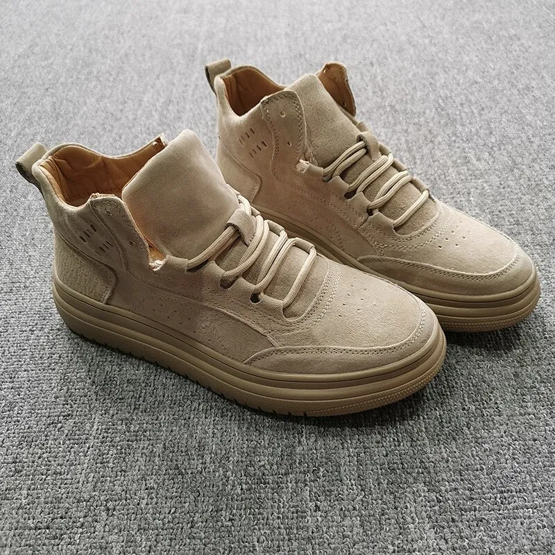 British Style Vintage Mens New Business Ankle Boot