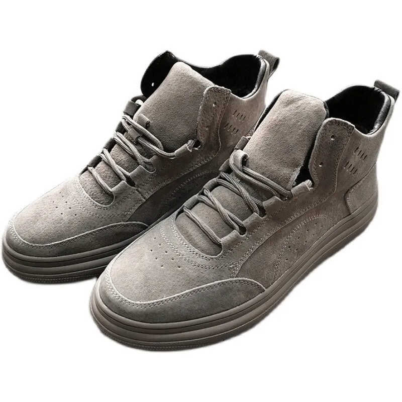 British Style Vintage Mens New Business Ankle Boot