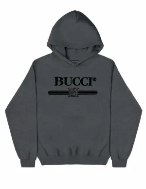 BUCCI FUZZY TOUCH HOODIE