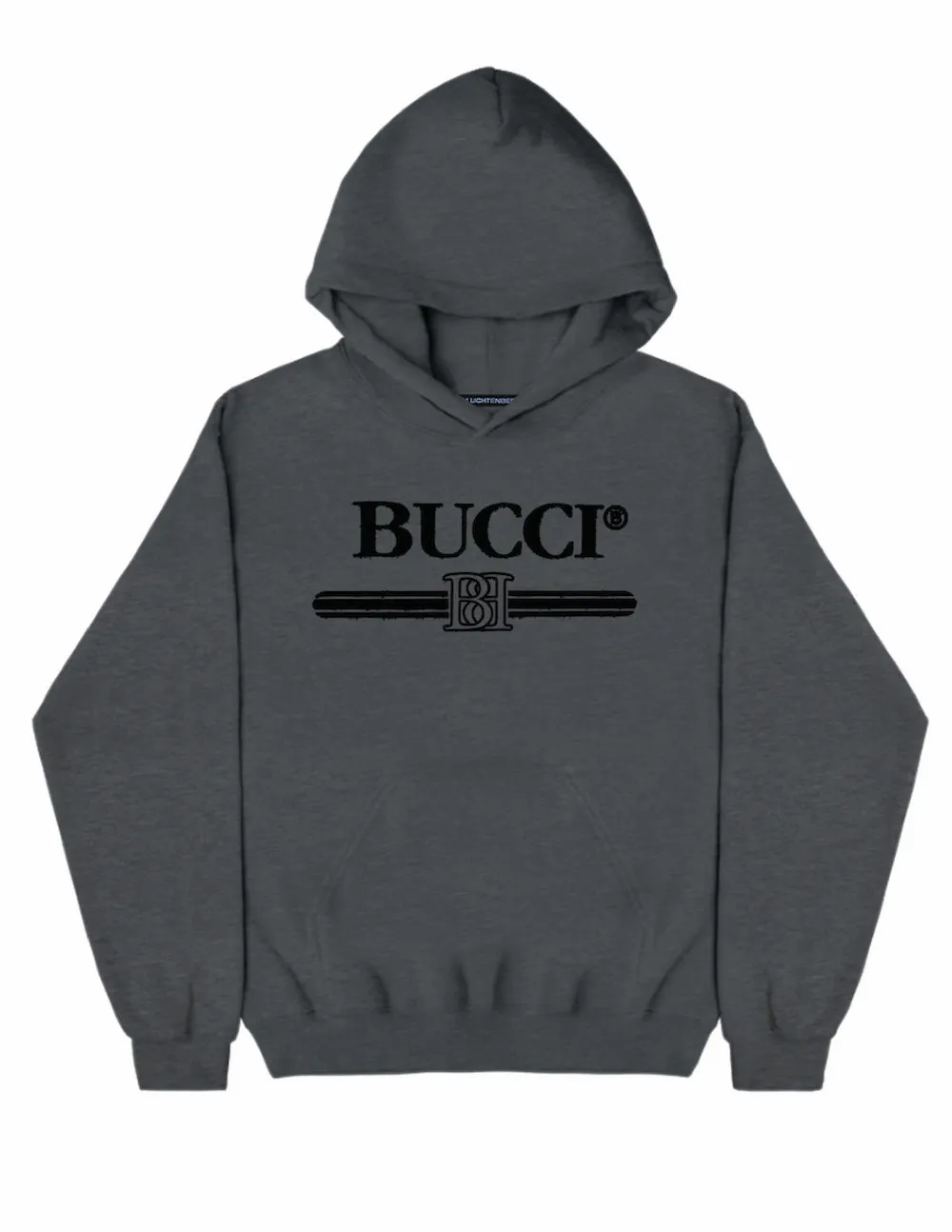 BUCCI FUZZY TOUCH HOODIE