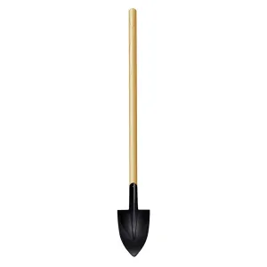 Buildworx Irish Pointed Shovel With 48" Handle