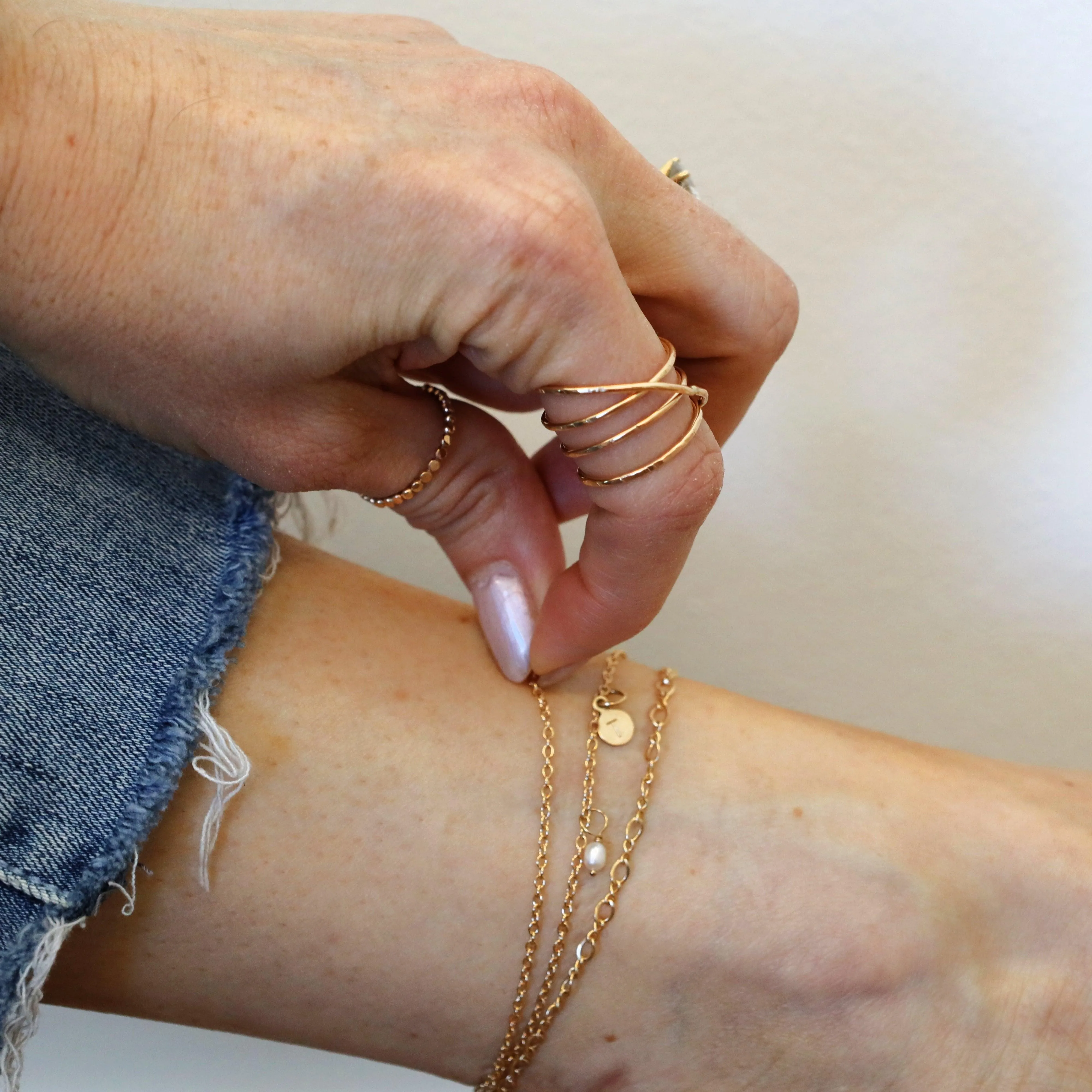 Butter Chain Anklet