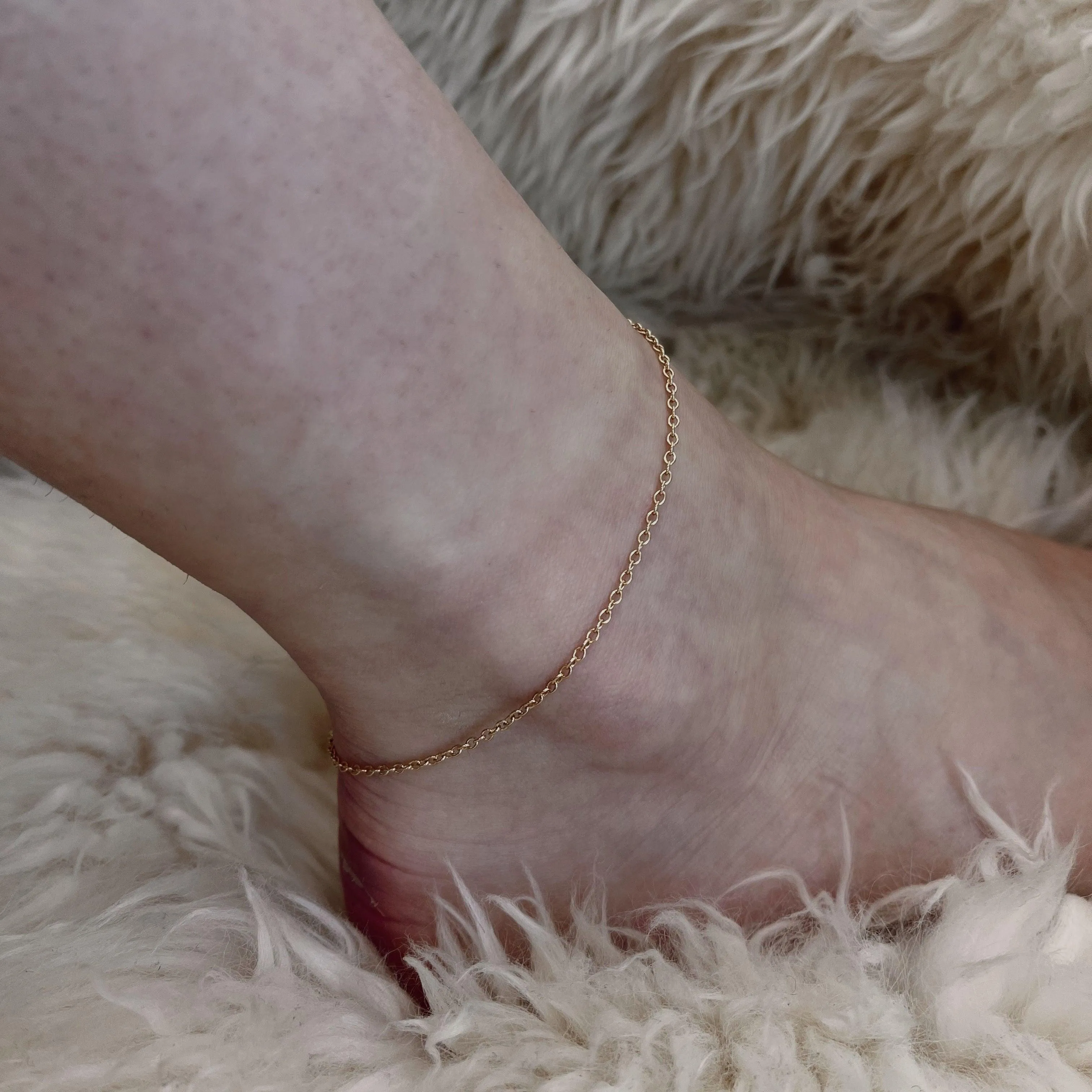 Butter Chain Anklet