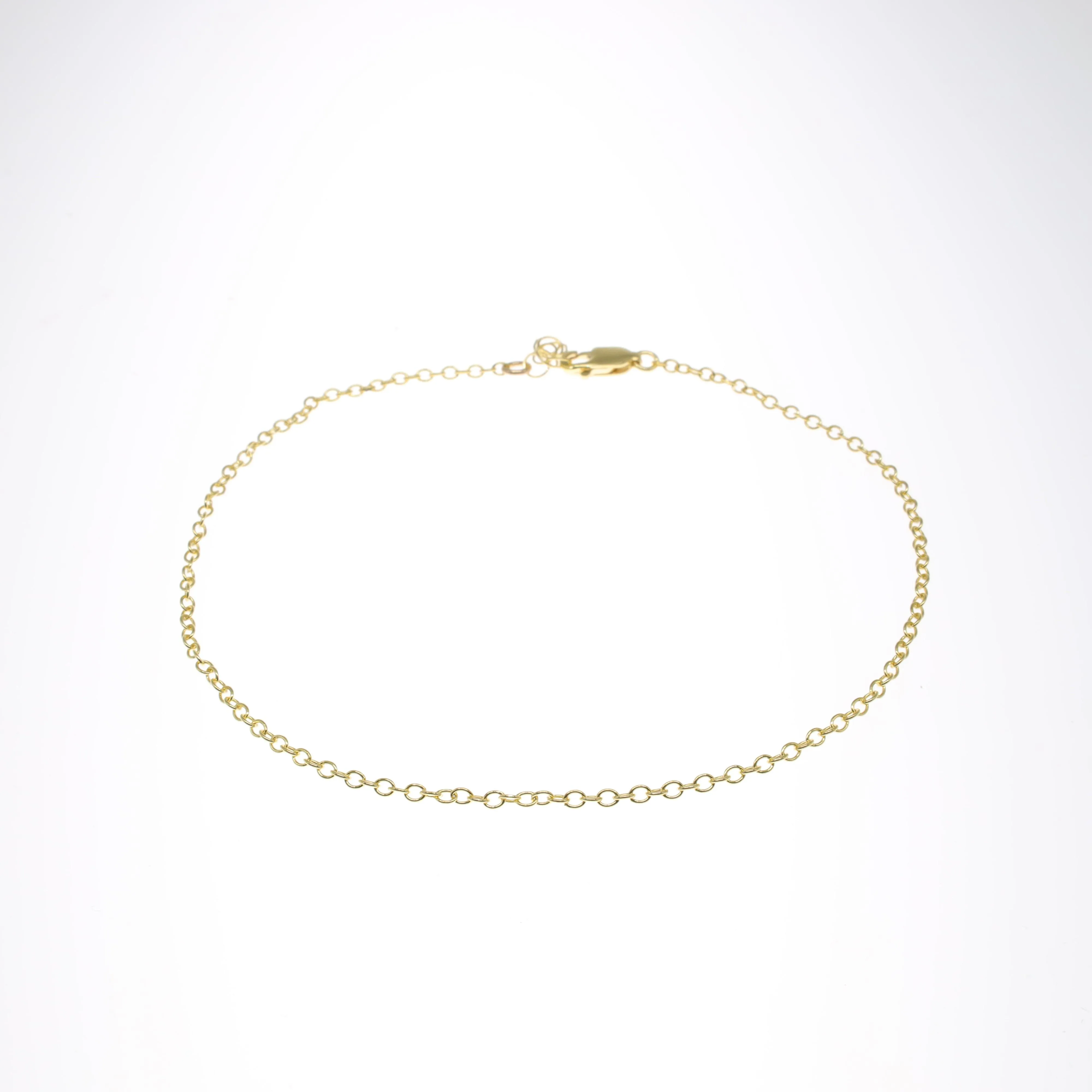 Butter Chain Anklet