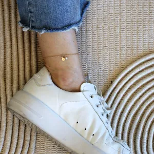 Butter Chain Anklet