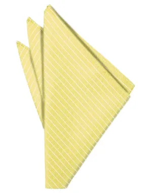 Buttercup Palermo Pocket Square