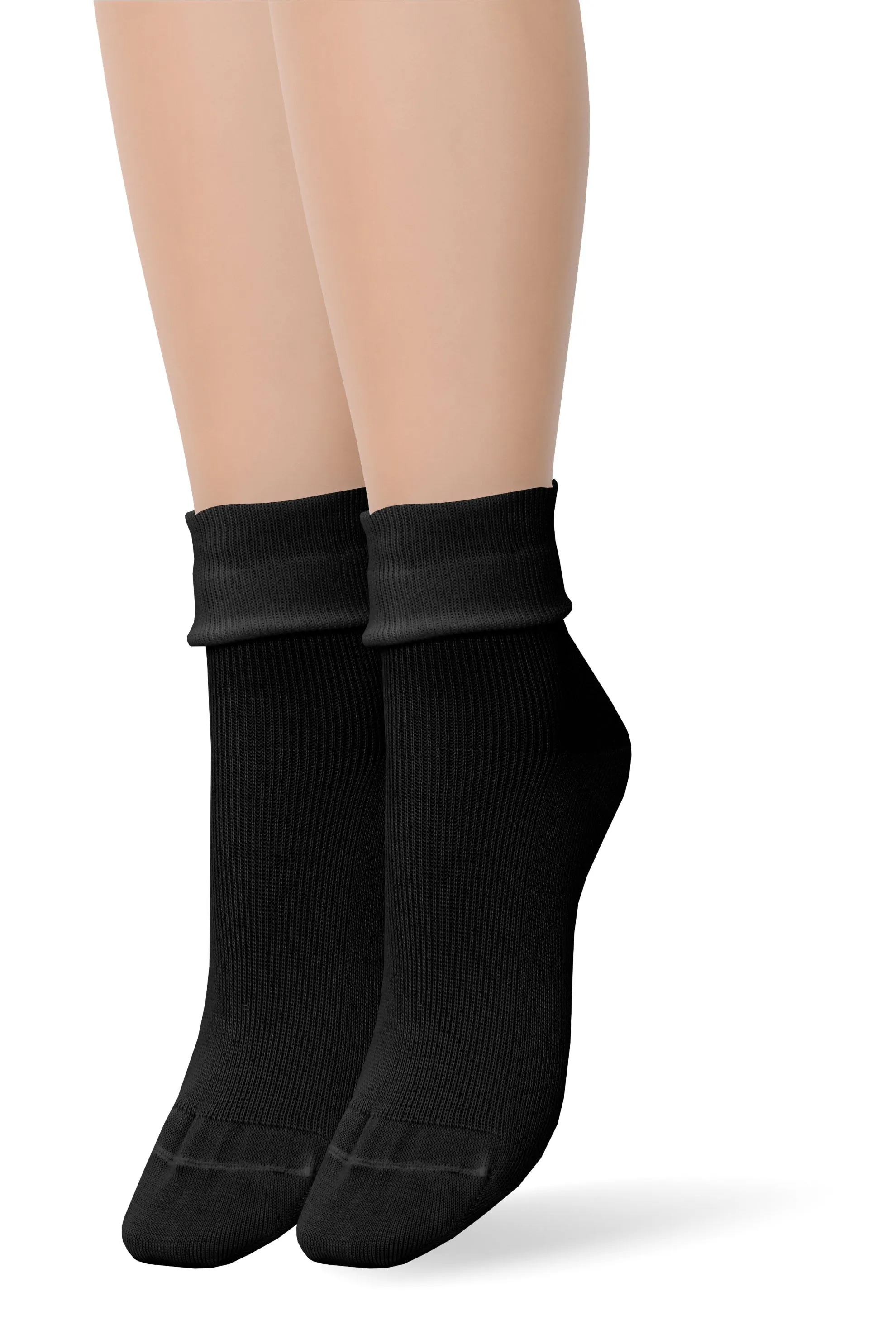 Calze sanitarie donna in cotone filo di scozia (6 paia) - 8534 Donna Sanitaria