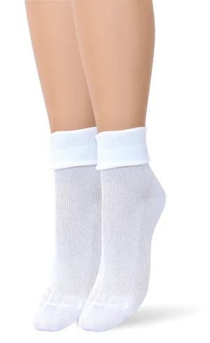 Calze sanitarie donna in cotone filo di scozia (6 paia) - 8534 Donna Sanitaria