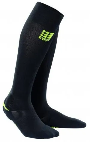 CEP Ortho Ankle Support Sock Black/Green Woman