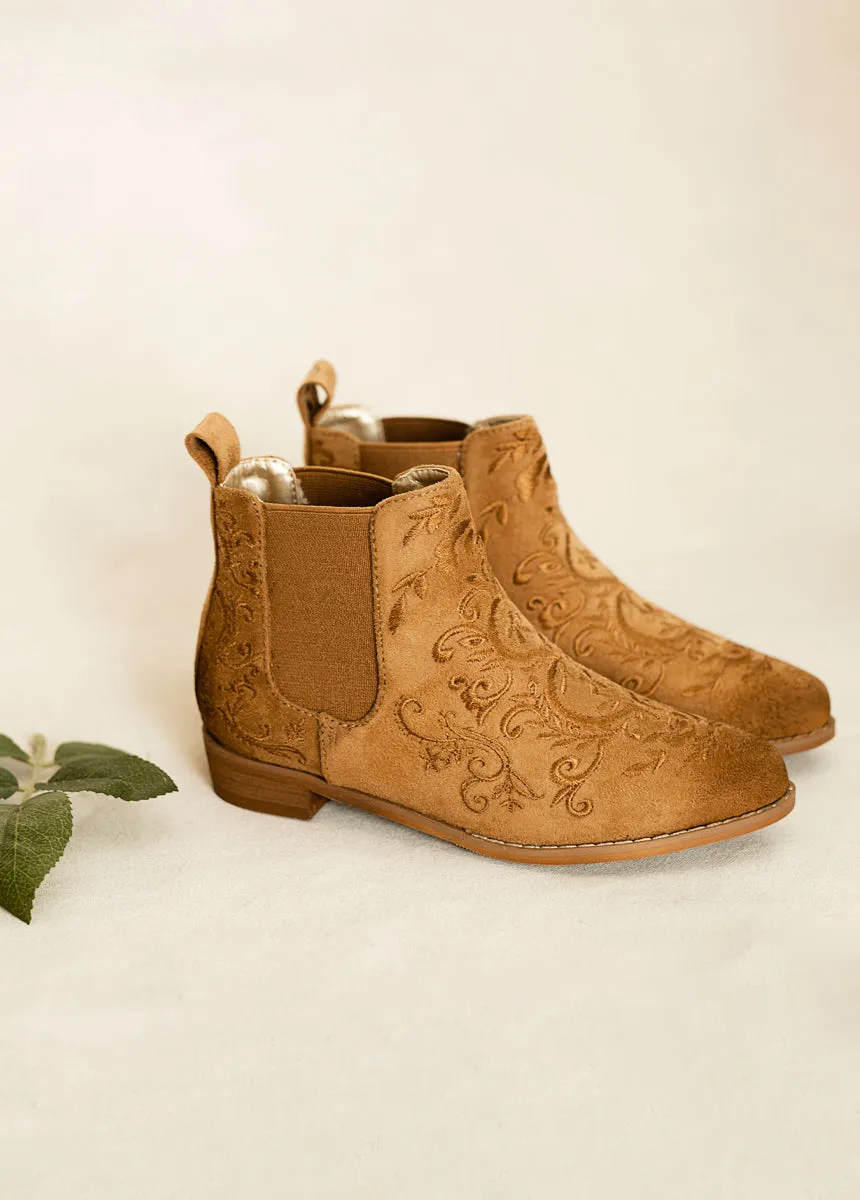 Chelsey Boot in Nutmeg