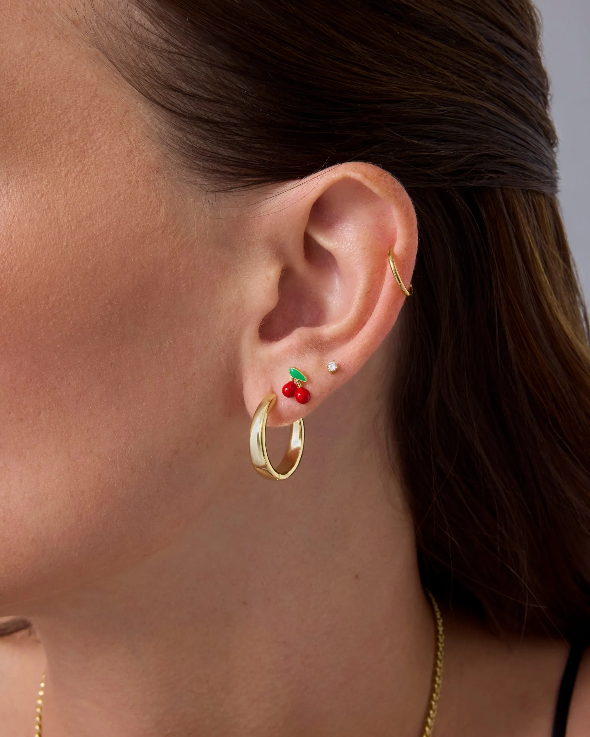 Cherry Studs
