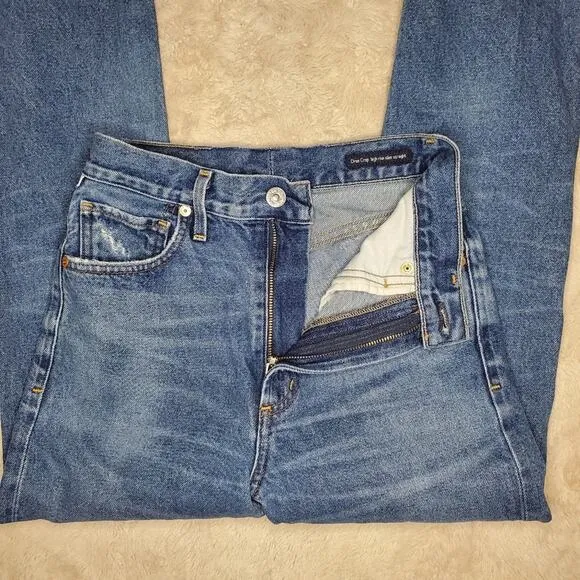 Citizens of Humanity Dree Crop Jeans 24 / 0