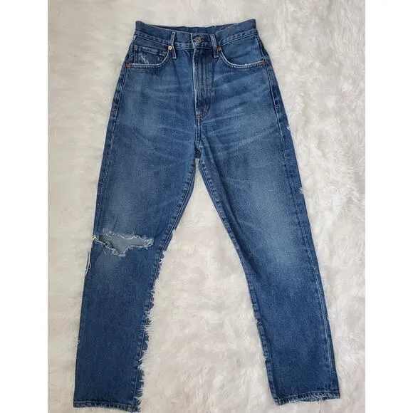 Citizens of Humanity Dree Crop Jeans 24 / 0