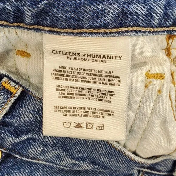 Citizens of Humanity Dree Crop Jeans 24 / 0