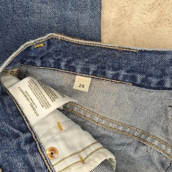 Citizens of Humanity Dree Crop Jeans 24 / 0