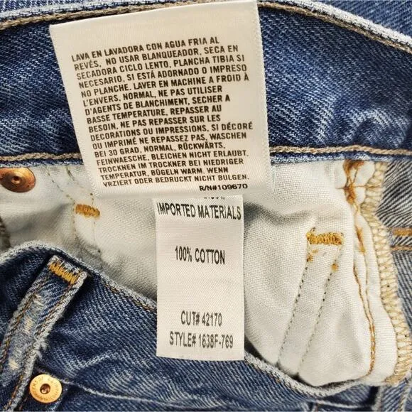 Citizens of Humanity Dree Crop Jeans 24 / 0