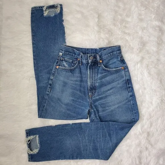 Citizens of Humanity Dree Crop Jeans 24 / 0