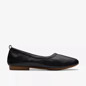 Clarks Women's Fawna Soft Black Leather 26181224