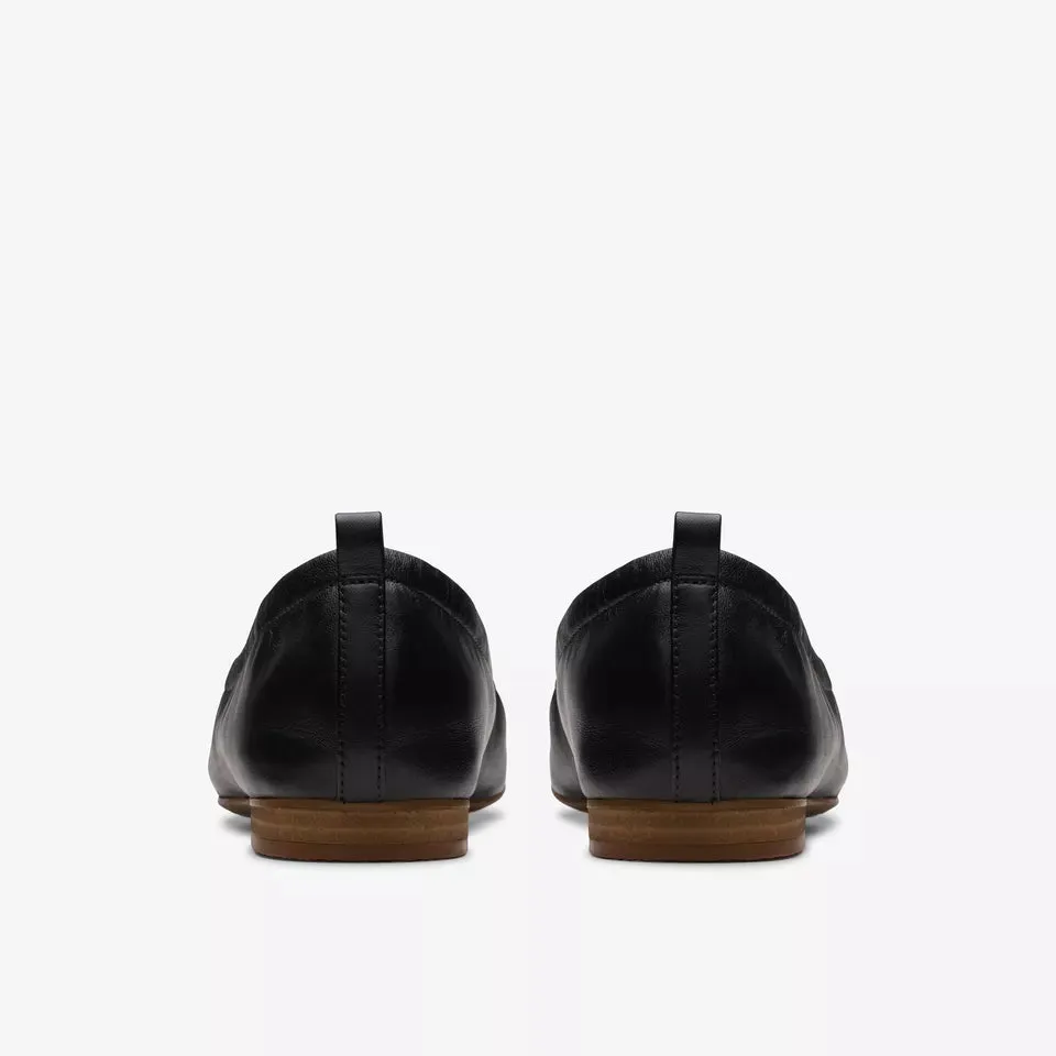 Clarks Women's Fawna Soft Black Leather 26181224