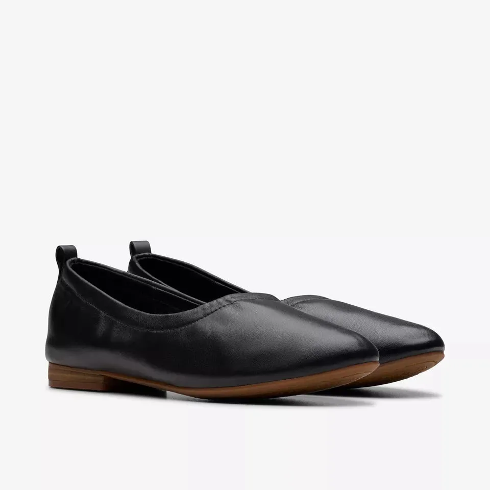 Clarks Women's Fawna Soft Black Leather 26181224