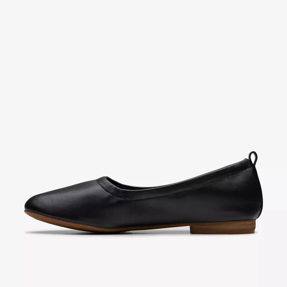 Clarks Women's Fawna Soft Black Leather 26181224