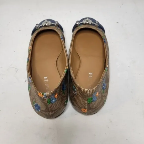 Coach Leila Ballet Size 5.5