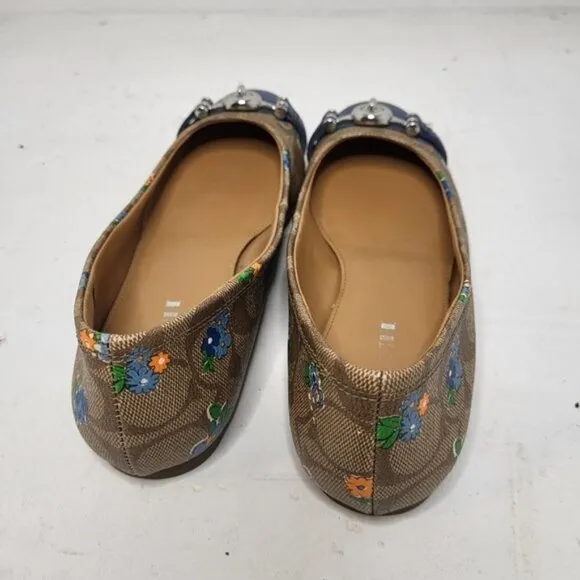 Coach Leila Ballet Size 5.5