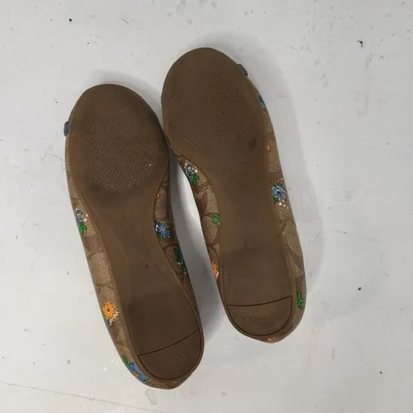 Coach Leila Ballet Size 5.5