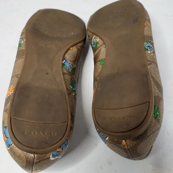 Coach Leila Ballet Size 5.5