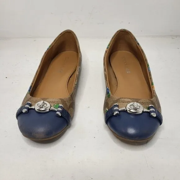 Coach Leila Ballet Size 5.5