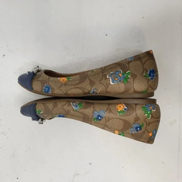 Coach Leila Ballet Size 5.5