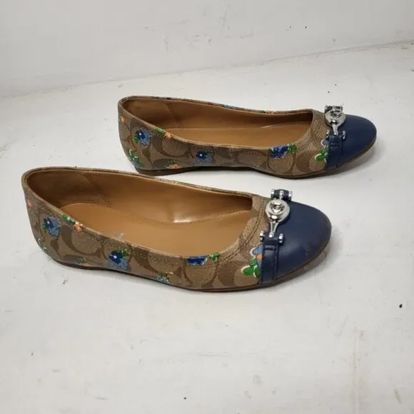 Coach Leila Ballet Size 5.5