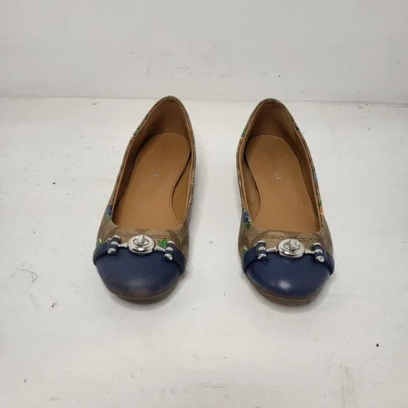 Coach Leila Ballet Size 5.5