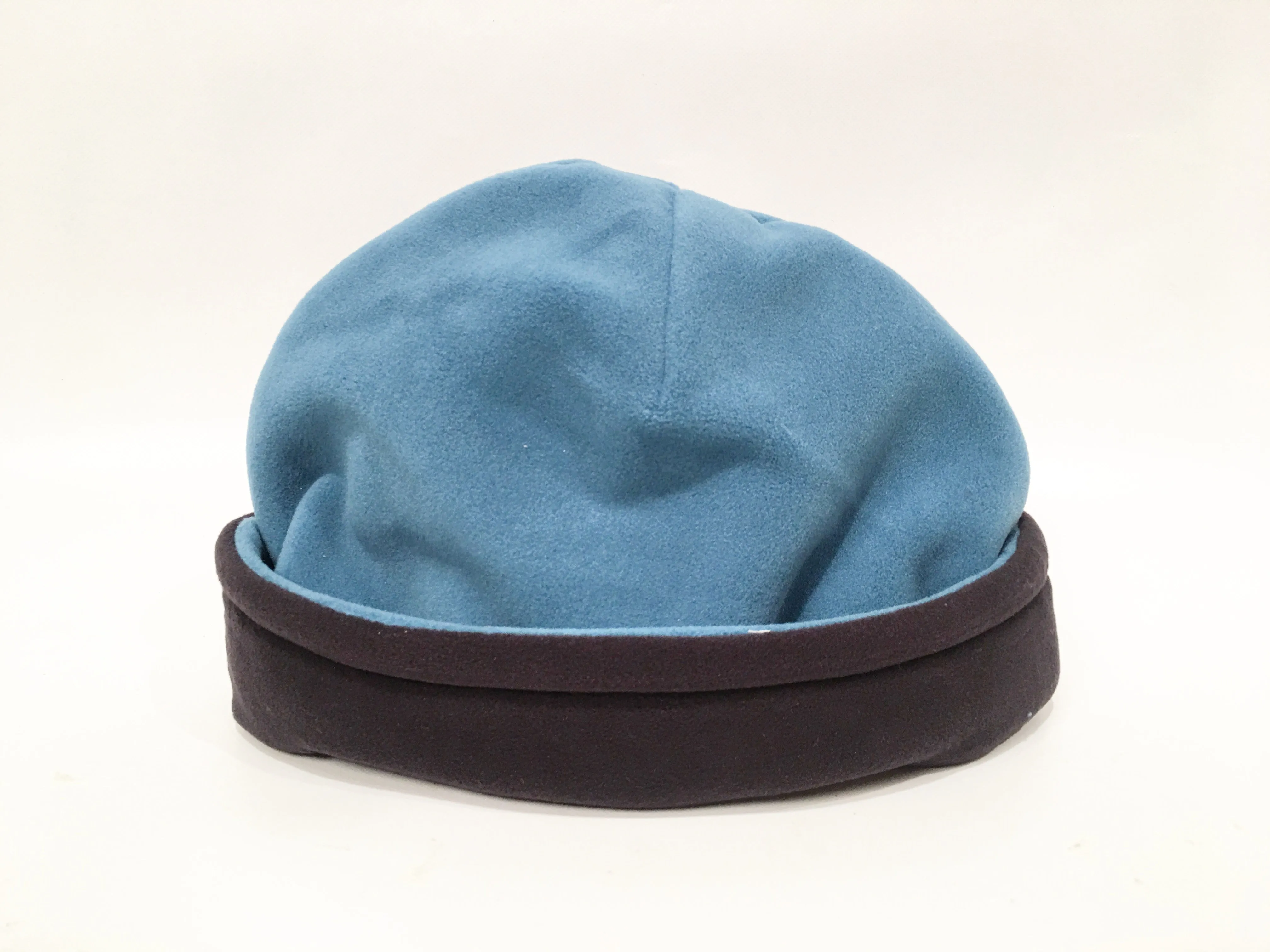 Comfort Hat - Reversible 2-Tone, 2 layer Polartec Microfiber Fleece