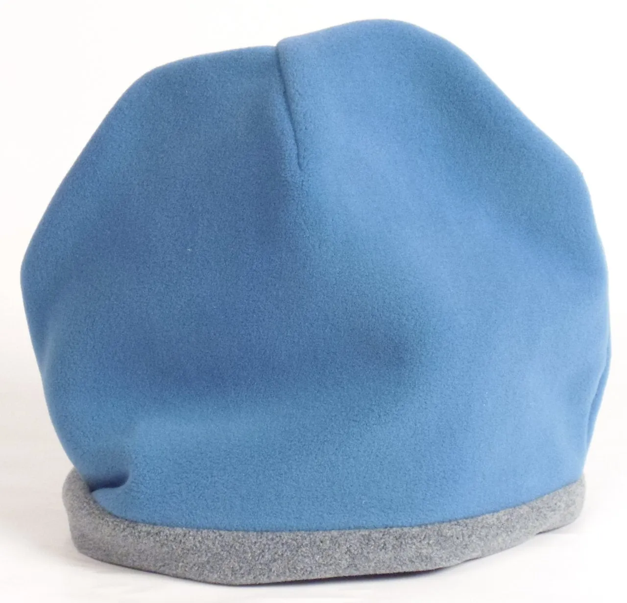 Comfort Hat - Reversible 2-Tone, 2 layer Polartec Microfiber Fleece