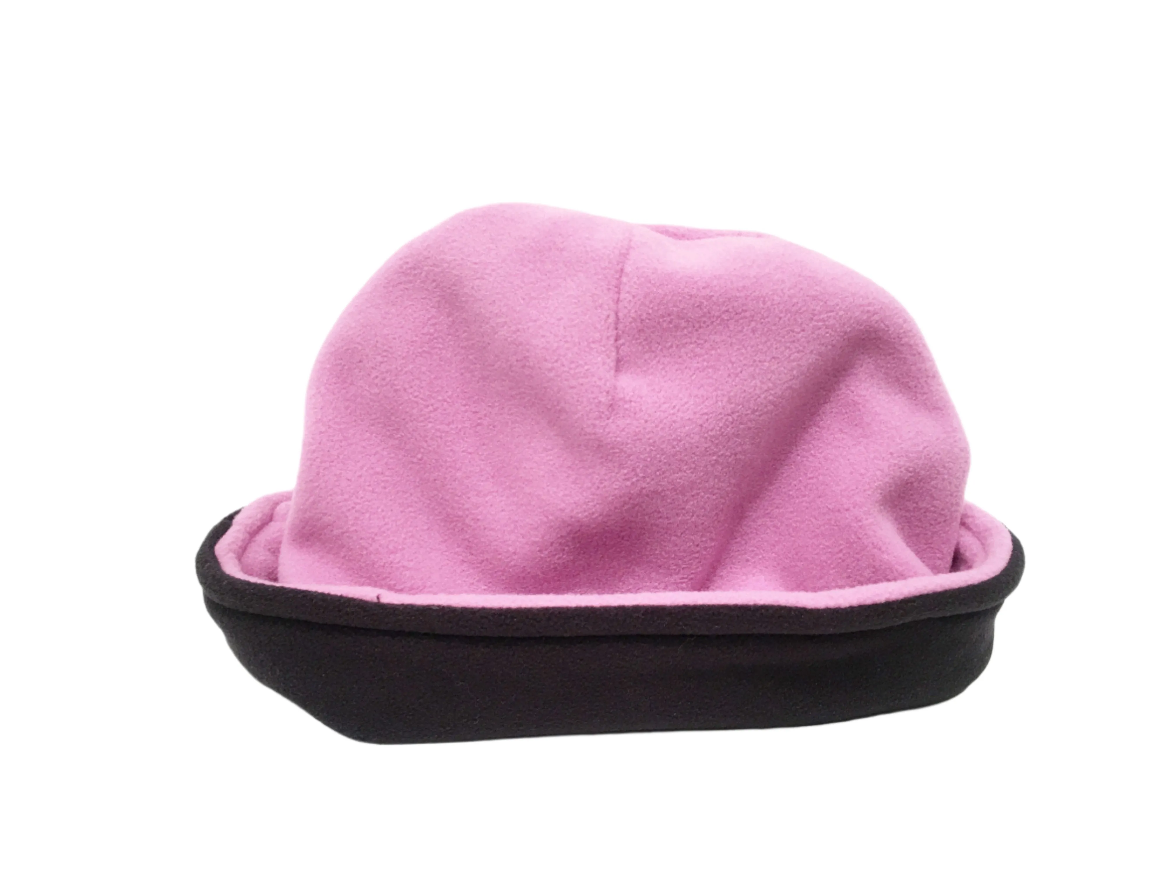 Comfort Hat - Reversible 2-Tone, 2 layer Polartec Microfiber Fleece