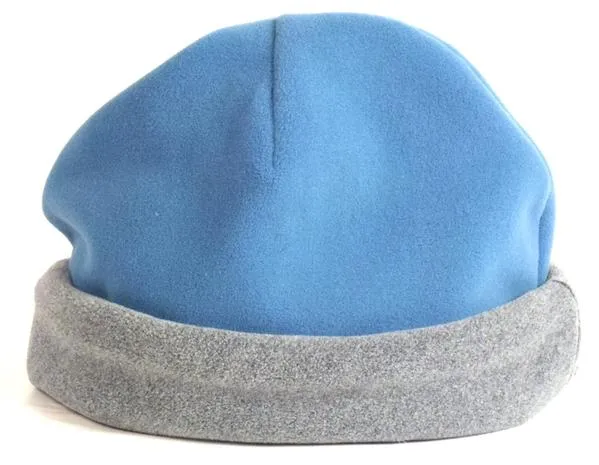 Comfort Hat - Reversible 2-Tone, 2 layer Polartec Microfiber Fleece