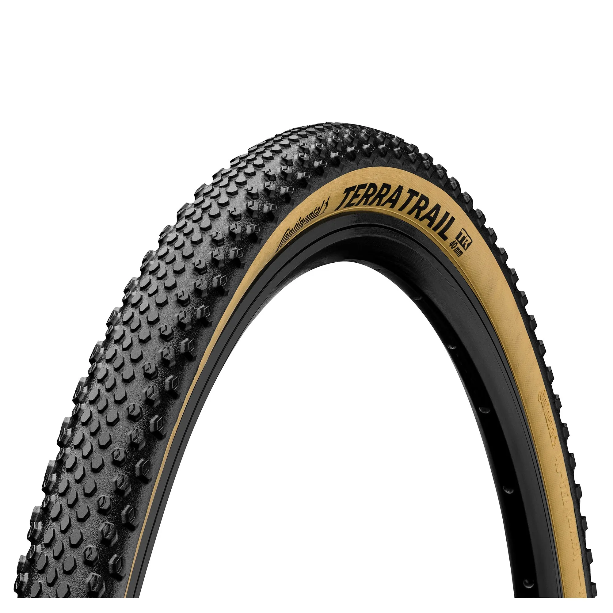 Continental Terra Trail Protection Tyre - Foldable Blackchili Compound