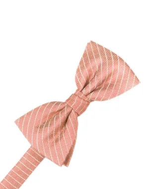 Coral Palermo Kids Bow Tie