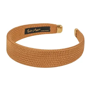 Cord 3 cm Camel Alice Band