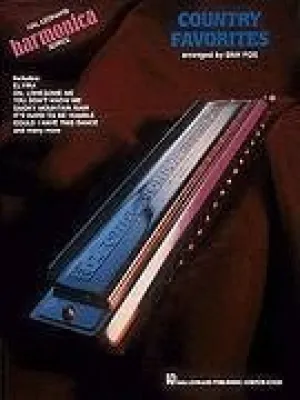 Country Favorites Harmonica Series