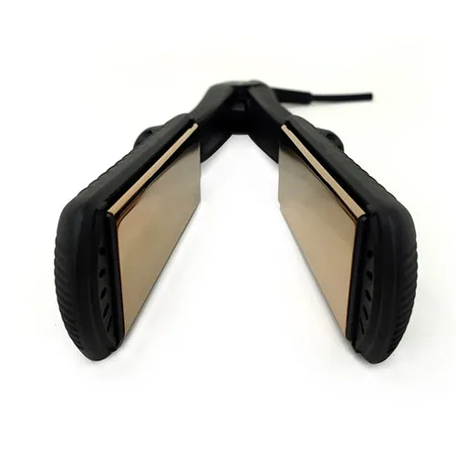 Croc© Rose Gold Nano Titanium 1.25'' Flat Iron