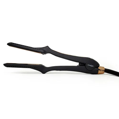 Croc© Rose Gold Nano Titanium 1.25'' Flat Iron